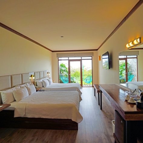 Zimmer im El Establo Hotel - Costa Rica mit Kindern