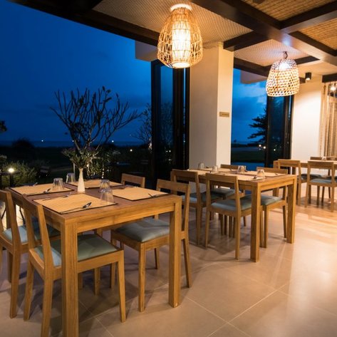 Thailand Reise mit Kindern - Provinz Chumphon - The Beach Resort & Residence - Restaurant