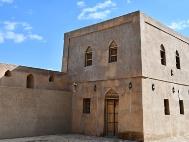 Jabrin Fort in Jabrin – Oman Familienreise
