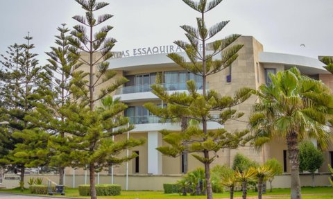 Beeindruckende Außenansicht des Atlas Essaouira & Spa – Marokko Familienreise