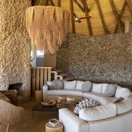 Innenansicht Wilderness Little Kuala - Namibia Rundreise mit Kindern