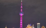Skyline mit Blick auf Oriental Pearl Tower in Shanghai - China Family & Teens - China mit Kindern und Jugendlichen