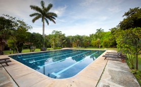 Costa Rica Familienreise mit Kindern - Cañas - Hacienda La Pacifica