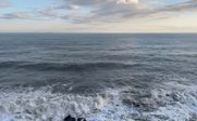 Ansicht des Meeres mit ein paar Wolken - Südkorea for family - Südkorea mit Kindern