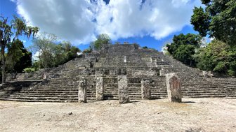 Verborgenen Maya-Ruinen im Biosphärenreservat Calakmul – Mexiko Reise mit Kindern