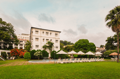 Sri Lanka Familienreise mit Kindern - Kandy - The Suisse Hotel