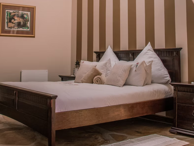 Hotel Voigtland Guesthouse Zimmer - Namibia mit Kindern