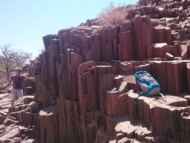 Brandberg Felsenformationen