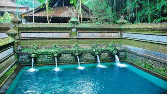 Traditioneller Pura Gunung Kawi Sebatu Tempel – Bali Familienreise