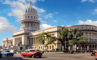 Havanna Kapitol - Kuba mit Kindern