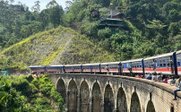 Zugfahrt Nine Arch Bridge in Ella - Sri Lanka for family individuell - Sri Lanka mit Kindern individuell bereisen