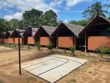 Sri Lanka Familienreise mit Kindern - Udawalawe - Athgira River Camp