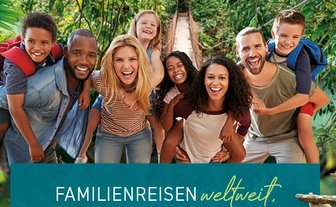 Titelbild Katalog 2026 - For Family Reisen