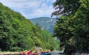 Rafting-Tour auf smaragdgrünen Fluss - Montenegro for family - Montenegro mit Kindern