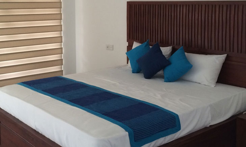 Sri Lanka Familienreise mit Kindern - Trincomalee - Anantamaa Beach Hotel - Zimmer