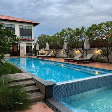 Thailand Reise mit Kindern - Uthai Thani - Uthai Heritage Hotel