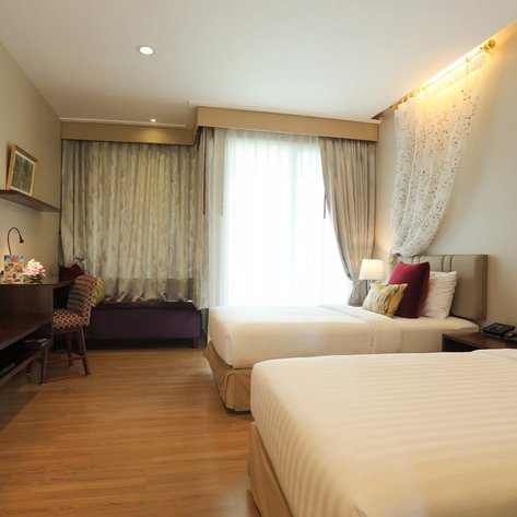 Thailand Reise mit Kindern - Chiang Rai - Le Patta Hotel - Zimmer