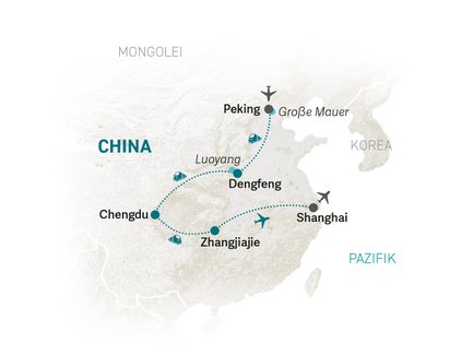 Reiseroute China Family & Teens - 2026