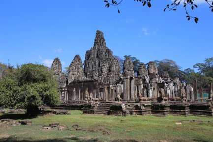 Majestätischer Angkor Wat Tempel in Siem Reap – Kambodscha Familienreise