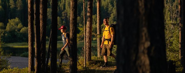 Wanderung im Oulanka Nationalpark - Finnland mit Kindern