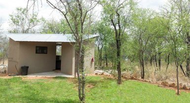 Badehaus Okaouka - Namibia Reise mit Kindern