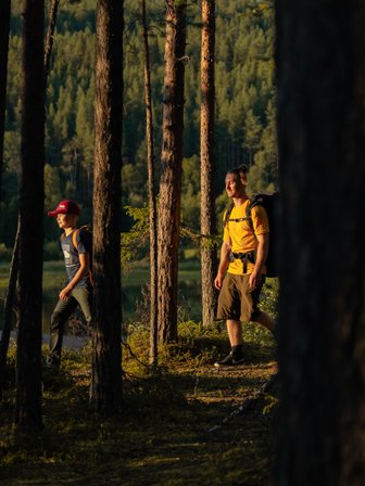 Wanderung im Oulanka Nationalpark - Finnland mit Kindern