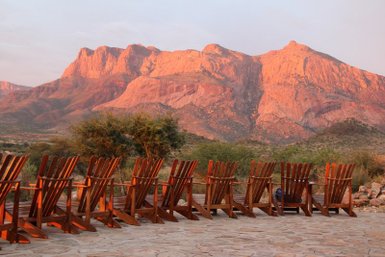 Panoramablick Erongo - Namibia Urlaub mit Kindern