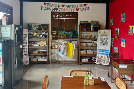 Charity Café von Yayasan Widya Guna – Bali Reise mit Kindern
