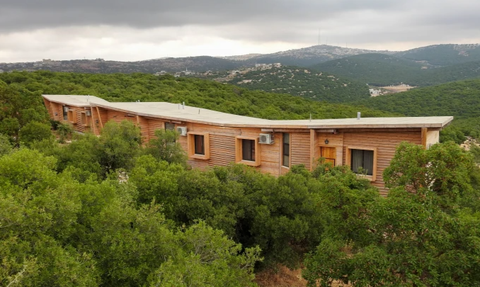 Häuser zum übernachten in Ajloun - Jordanien mit Kindern