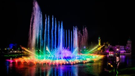 Gewinnspiel Efteling - Freizeitpark Efteling - Wassershow Aquanura