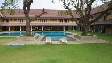 Sri Lanka Familienreise mit Kindern - Anuradhapura - Rajarata Hotel