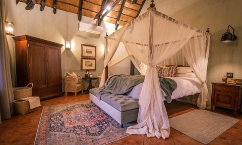 Schlafzimmer Okapuka Safari Lodge - Namibia Familienurlaub