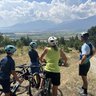 Familie auf Fahrradtour - Bulgarien mit Kindern