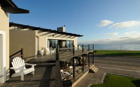 Terrasse Oysterbox - Namibia mit Kindern