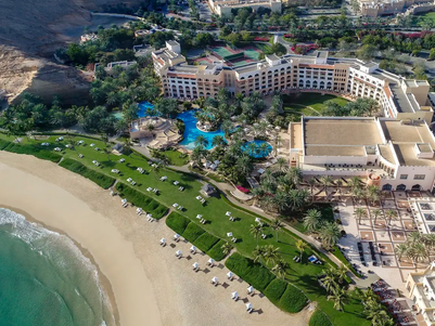 DoubleTree by Hilton Muscat Al Waha zwischen Bergen und Meer – Oman mit Kindern