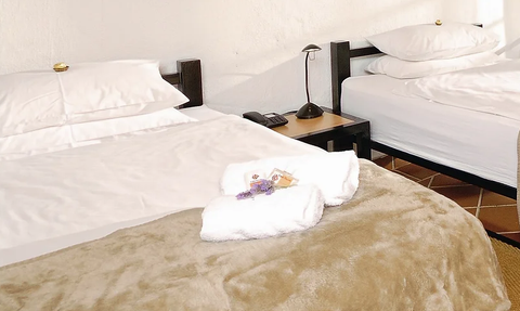 Schlafzimmer Casa Piccolo - Namibia mit Jugendlichen