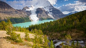 Mount Robson - Kanada mit Kindern