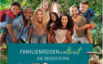 Titelbild Katalog 2026 - For Family Reisen