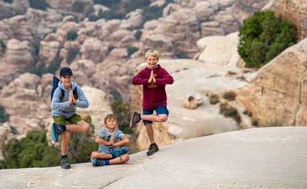 Biosphärenreservat Dana mit Kindern - Jordanien Reise mit Kindern