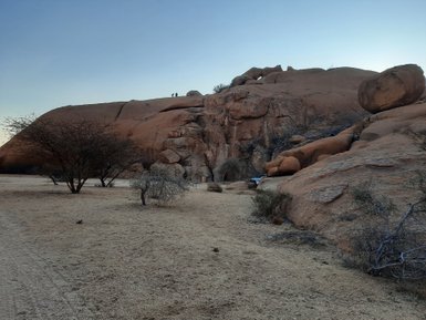 Spitzkoppe - Namibia mit Kindern