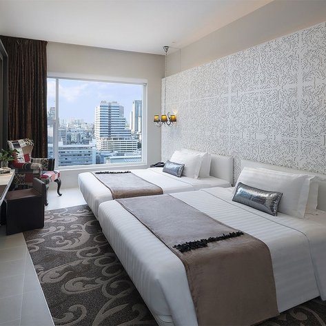 Thailand Reise mit Kindern - Bangkok - Mode Sathorn Hotel - Zimmer