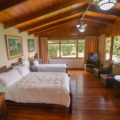 Zimmer Fondavela Hotel Monteverde - Costa Rica mit Kindern