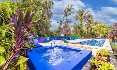 Costa Rica Familienreise mit Kindern - Alajuela - Xandari Resort and Spa - Pool