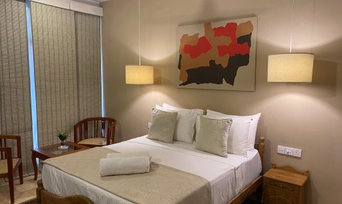 Sri Lanka Familienreise mit Kindern - Kitulgala - Rest House - Zimmer