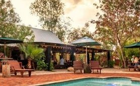 Pool Urban Camp - Namibia Rundreise mit Kindern