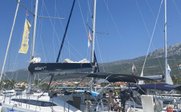Segelyacht im Hafen - Kroatien Segeln for family - Kroatien Segeln mit Kindern