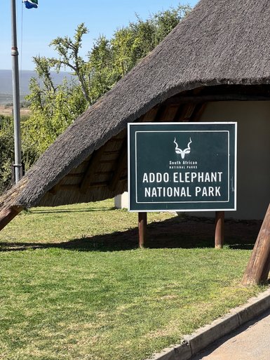 Wegweiser für die Safari-Tour im Addo Nationalpark – Garden Route mit Kindern
