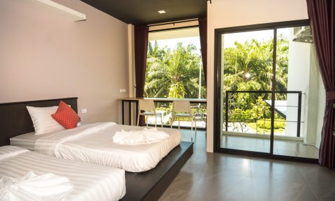 Thailand Reise mit Kindern - Provinz Chumphon - The Beach Resort & Residence - Zimmer