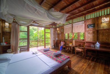 Thailand Reise mit Kindern - Khao Sok Nationalpark - Our Jungle Camp