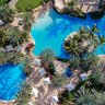 Poollandschaft im Shangri-La Barr Al Jissah Resort & Spa Al Waha – Oman Familienreise